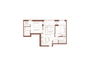 Hornsey Town Hall - B51 Floorplan