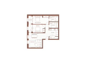 Hornsey Town Hall - B16 Floorplan