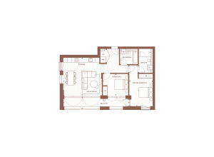 Hornsey Town Hall - B25 Floorplan