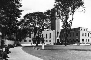 Hornsey Town Hall - History - 1935