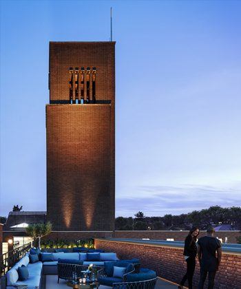 Far East Consortium (FEC) Obtain Planning Permission   To Restore Iconic Hornsey Town Hall - Hornsey Town Hall, Crouch End