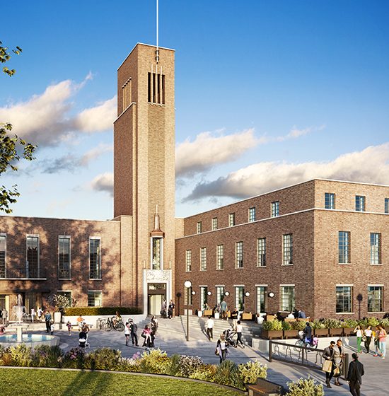 Secure Future for Hornsey Town Hall - News