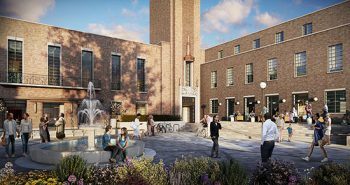 FEC to restore historic town hall square at the heart of the crouch end community - Hornsey Town Hall, Crouch End