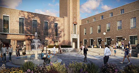 FEC to restore historic town hall square at the heart of the crouch end community