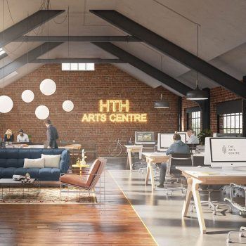 Hornsey Town Hall to Offer Stunning New Co-Working Hub in the Heart of Creative Crouch End Community - Hornsey Town Hall, Crouch End