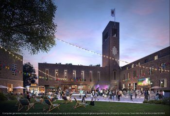 Hornsey Town Hall Construction Steering Group Minutes – 16 November 2022 - Hornsey Town Hall, Crouch End