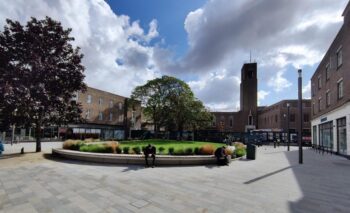 The charms of Crouch End – The bohemian enclave of North London - Hornsey Town Hall, Crouch End